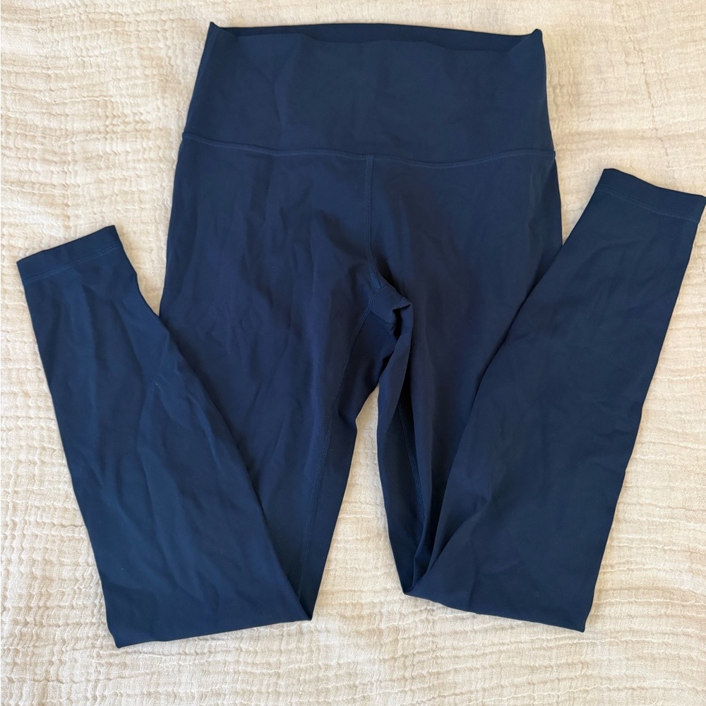 lululemon athletica Navy Leggings
